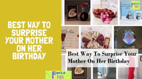 Best Way To Surprise Your Mother On Her Birthday