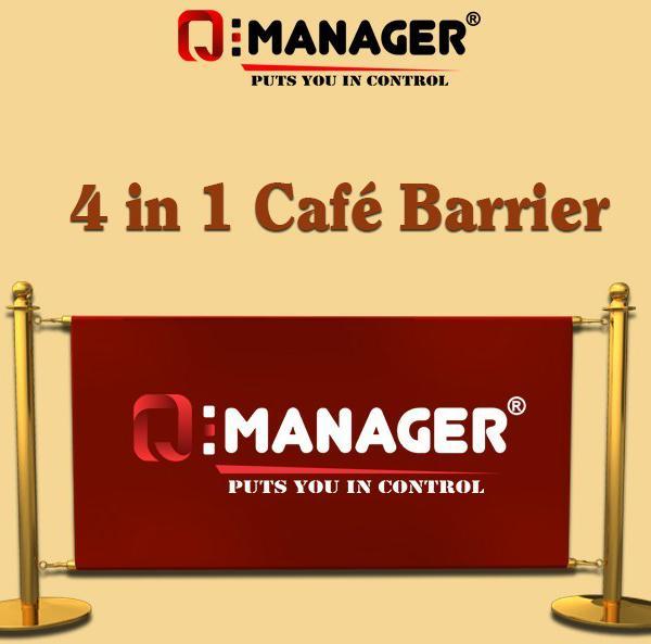 4 in 1 Café Barrier