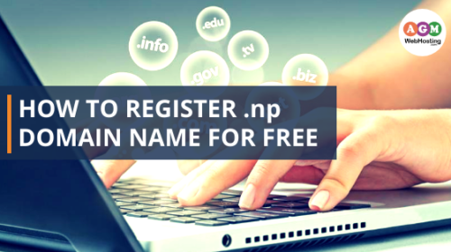 How to Register .np Domain Name for free in Nepal?