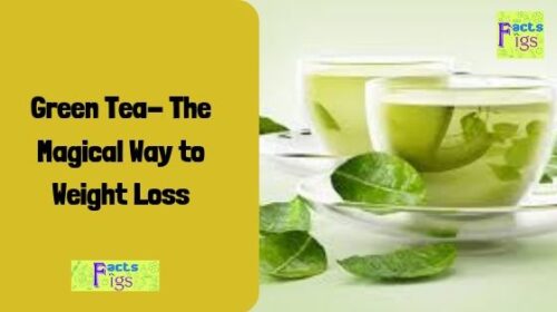 Green Tea- The Magical Way to Weight Loss