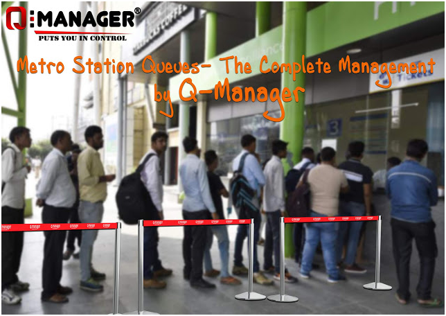 Metro Station Queues- The Complete Management by