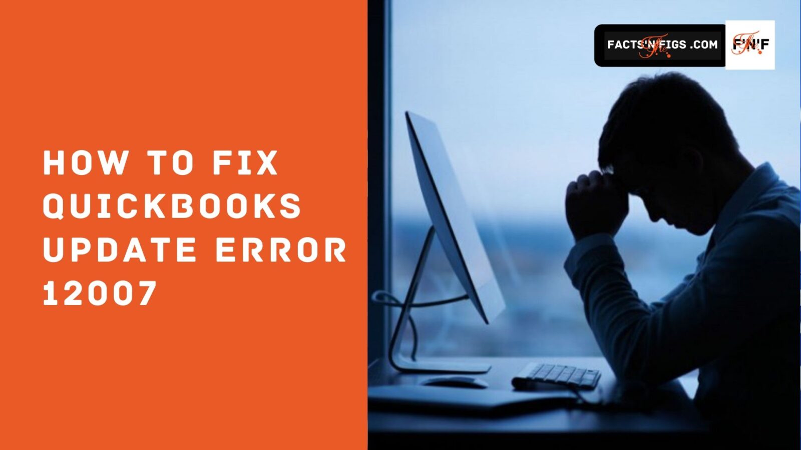 How To Fix QuickBooks Error 12007