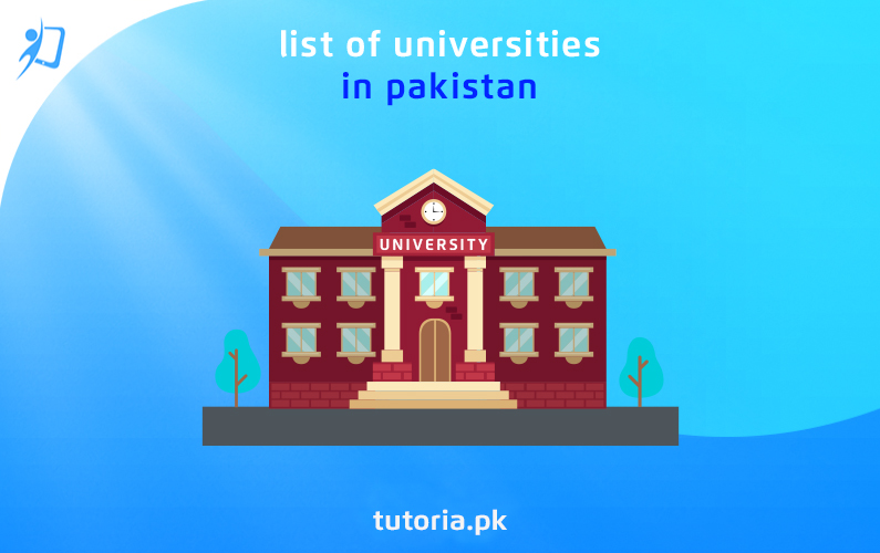 List of universities in Pakistan 1