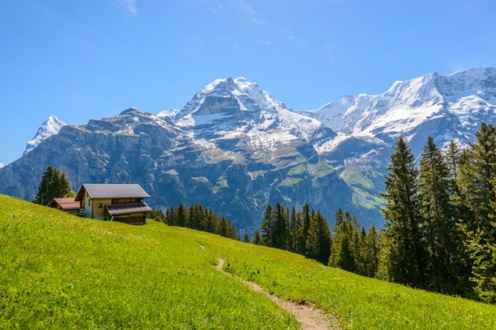 The 5 most breathtaking places to visit in the Graubünden