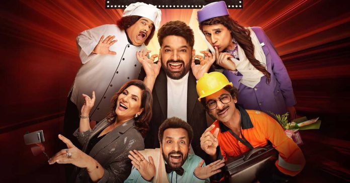 The Great Indian Kapil Show to Return for a Second Season on Netflix