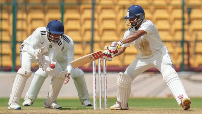 Musheer Khan's Heroics in the Duleep Trophy: Centurion Keeps India B Afloat