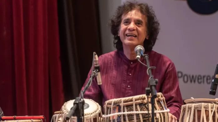 Legendary Indian Tabla Player Zakir Hussain Dies at 73