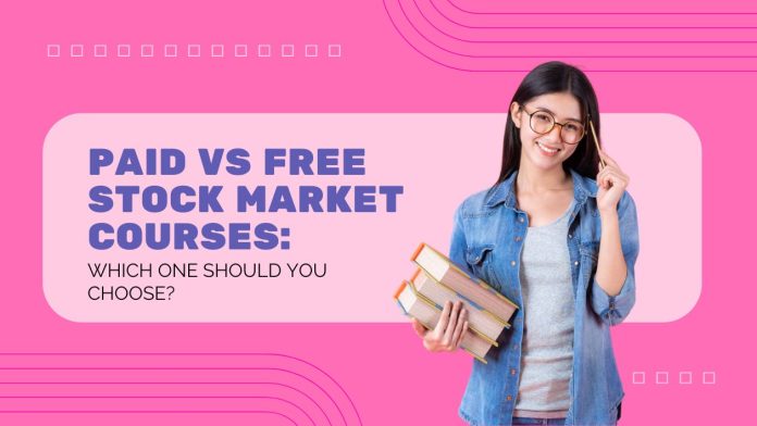 Free Stock Market Courses