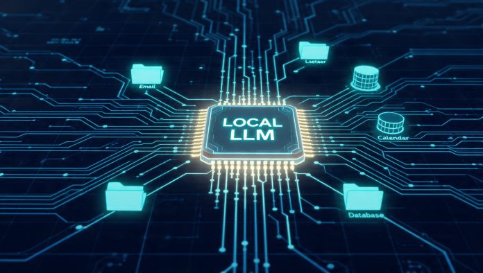 Private AI agent tutorial for daily task automation local LLM 2026