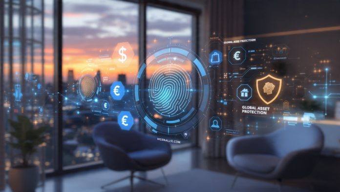 Future of borderless banking 2026 digital nomad fintech interface